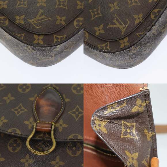 LOUIS VUITTON Monogram Saint Cloud GM Shoulder Bag M51242 - Picture 11 of 13